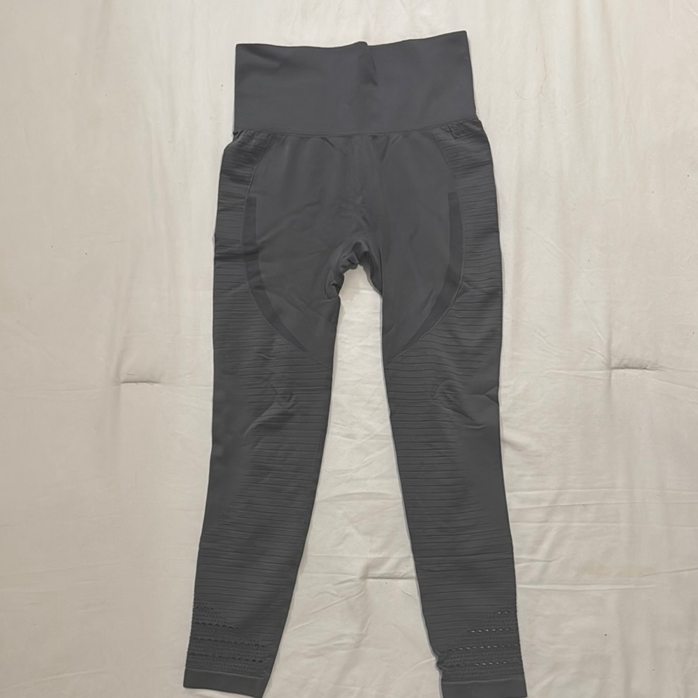 Gray Leggings